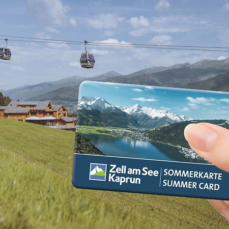Chalet Village Zaglgut Wellness & Views With Summer Card Included كابرون المظهر الخارجي الصورة