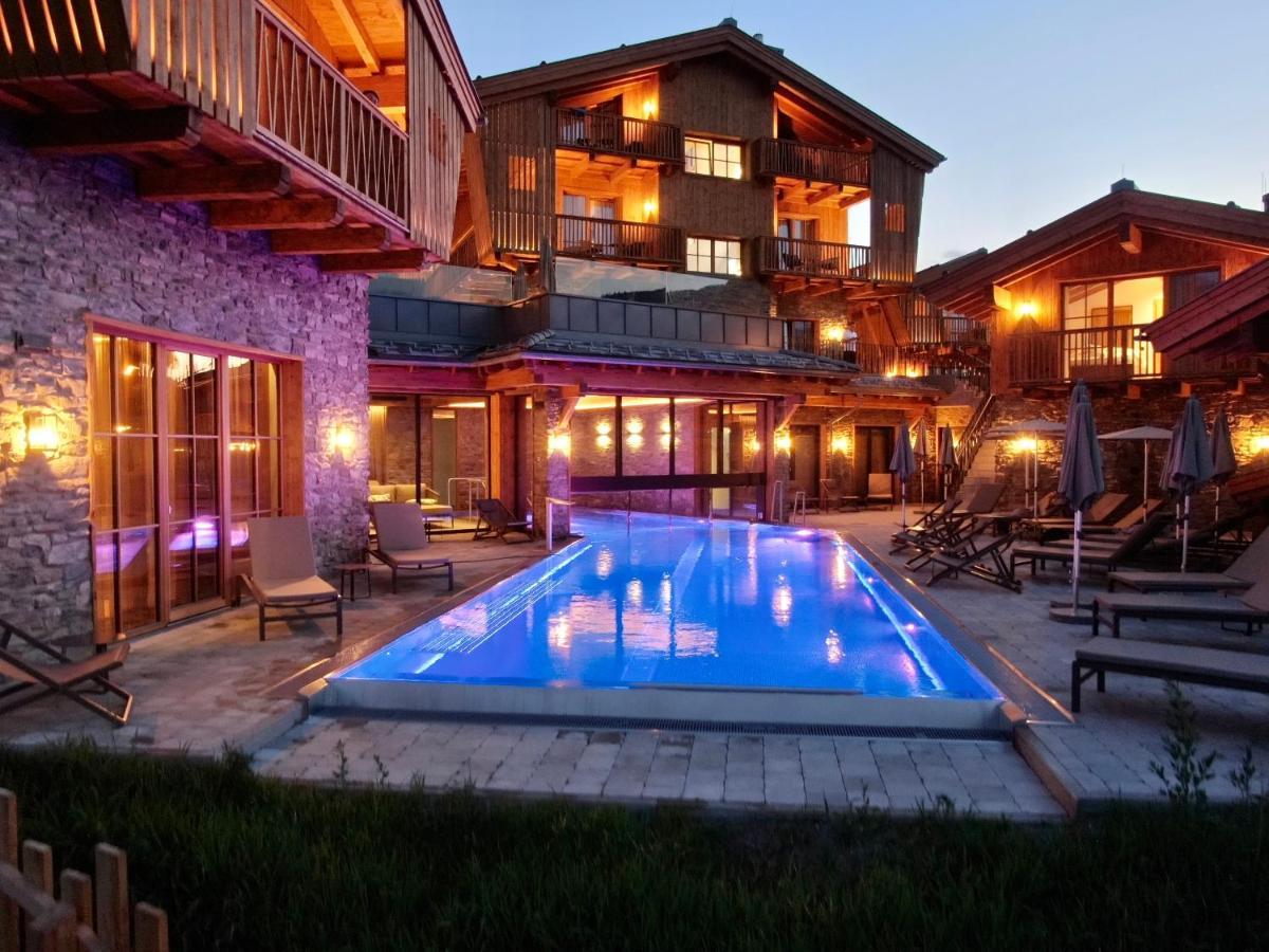 Chalet Village Zaglgut Wellness & Views With Summer Card Included كابرون المظهر الخارجي الصورة
