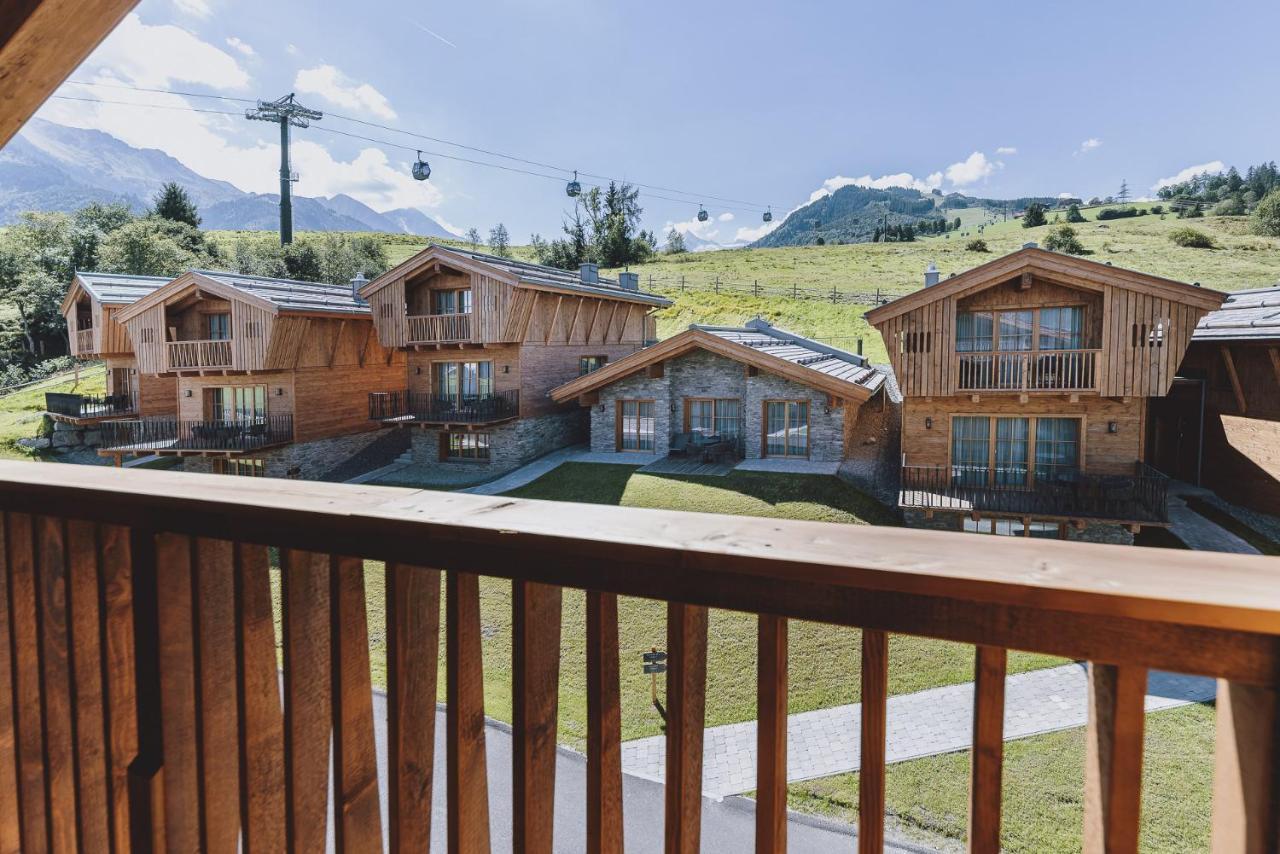 Chalet Village Zaglgut Wellness & Views With Summer Card Included كابرون المظهر الخارجي الصورة