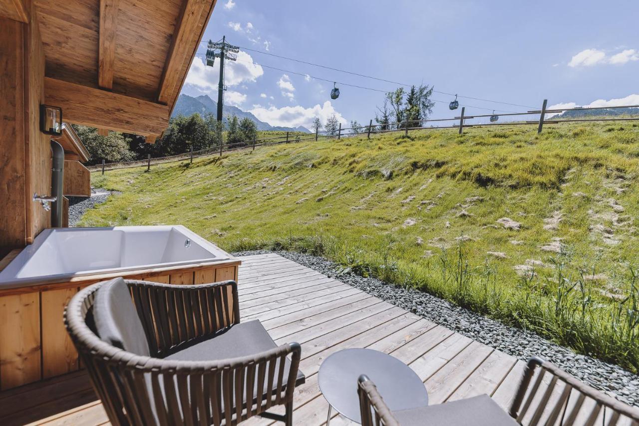 Chalet Village Zaglgut Wellness & Views With Summer Card Included كابرون المظهر الخارجي الصورة