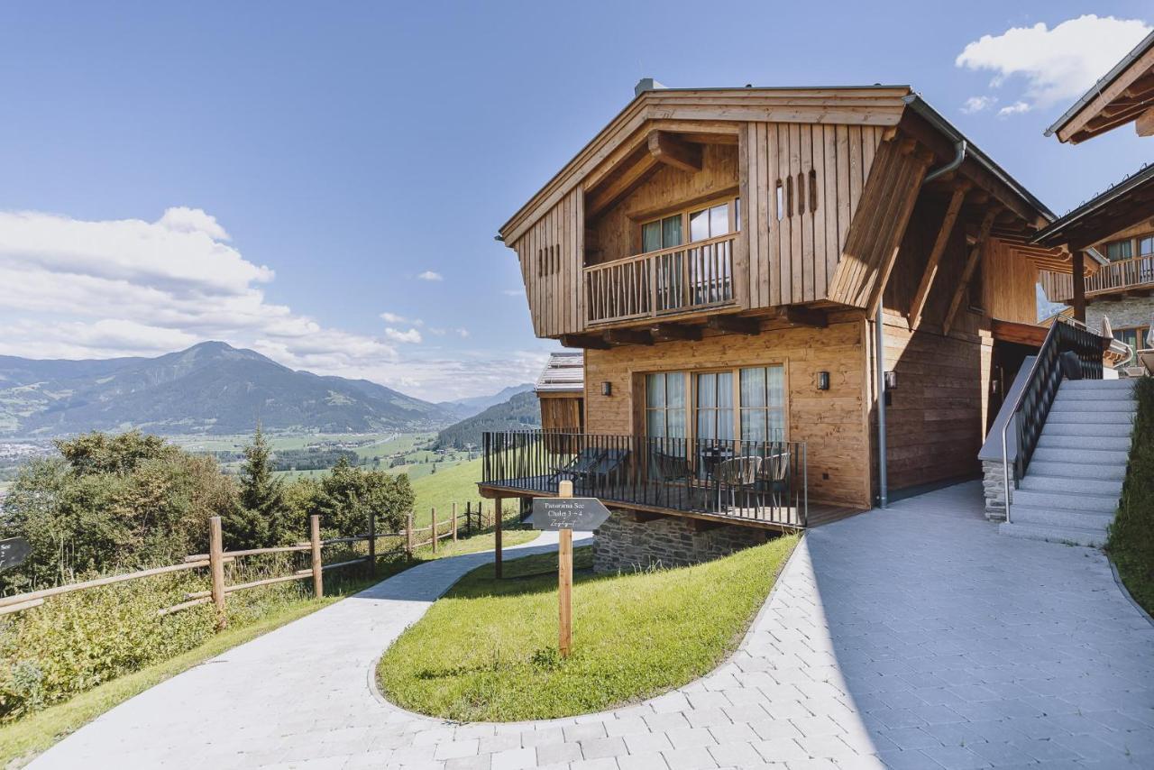 Chalet Village Zaglgut Wellness & Views With Summer Card Included كابرون الغرفة الصورة