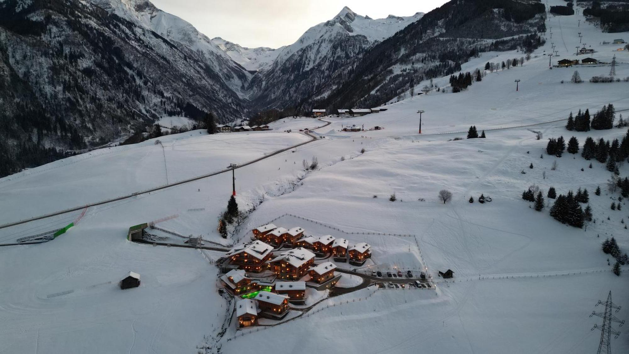 Chalet Village Zaglgut Wellness & Views With Summer Card Included كابرون المظهر الخارجي الصورة