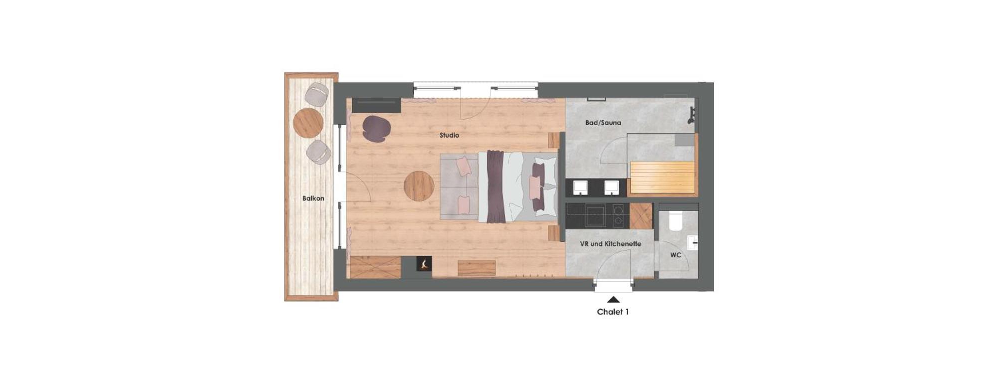 Chalet Village Zaglgut Wellness & Views With Summer Card Included كابرون الغرفة الصورة