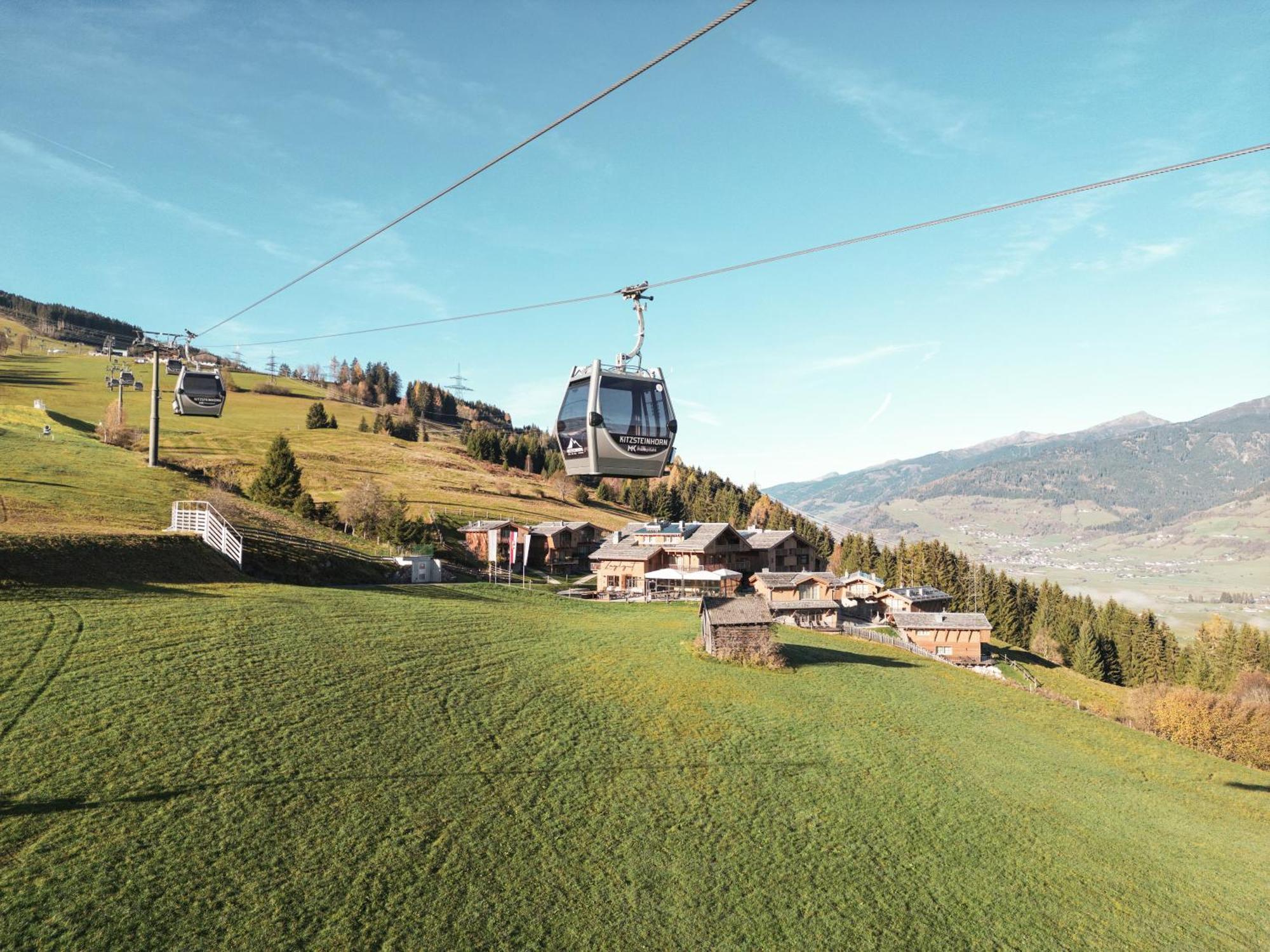 Chalet Village Zaglgut Wellness & Views With Summer Card Included كابرون المظهر الخارجي الصورة