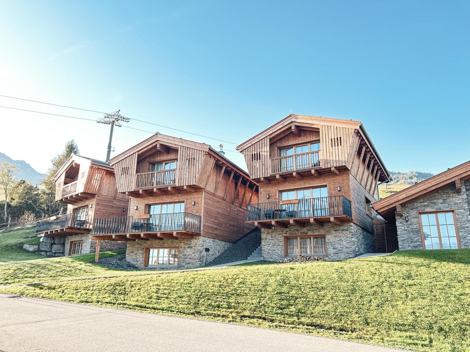 Chalet Village Zaglgut Wellness & Views With Summer Card Included كابرون المظهر الخارجي الصورة
