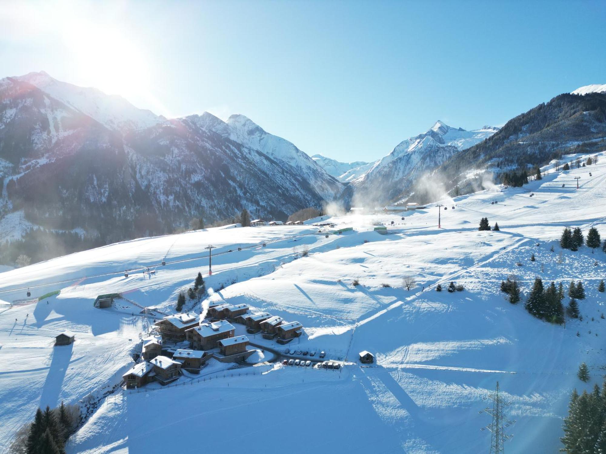 Chalet Village Zaglgut Wellness & Views With Summer Card Included كابرون المظهر الخارجي الصورة
