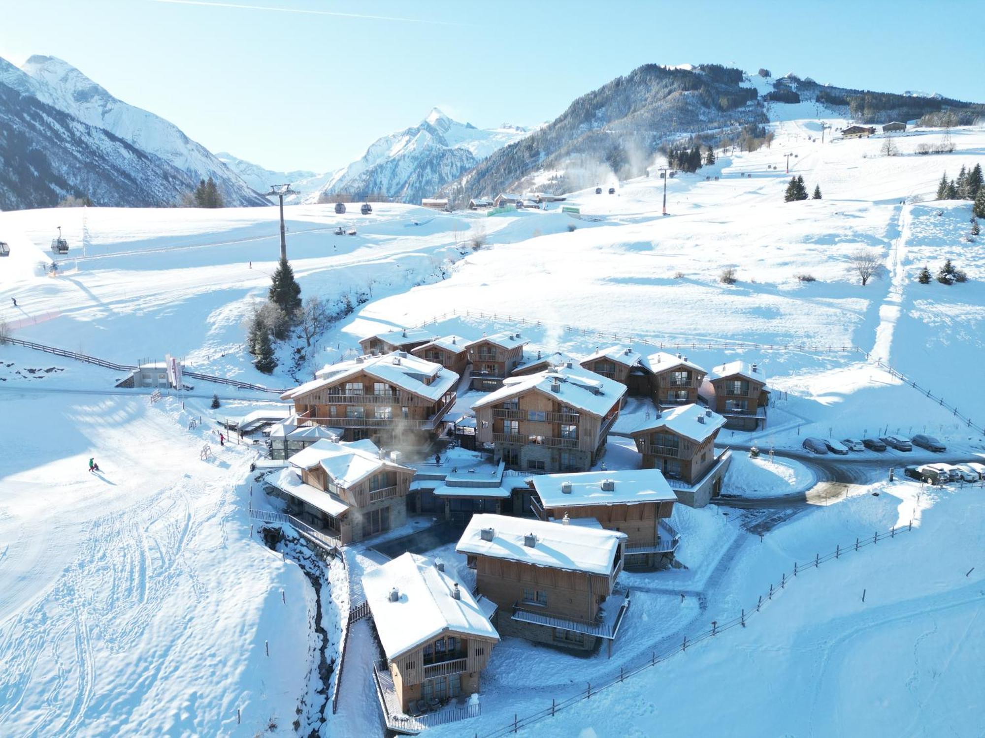 Chalet Village Zaglgut Wellness & Views With Summer Card Included كابرون المظهر الخارجي الصورة