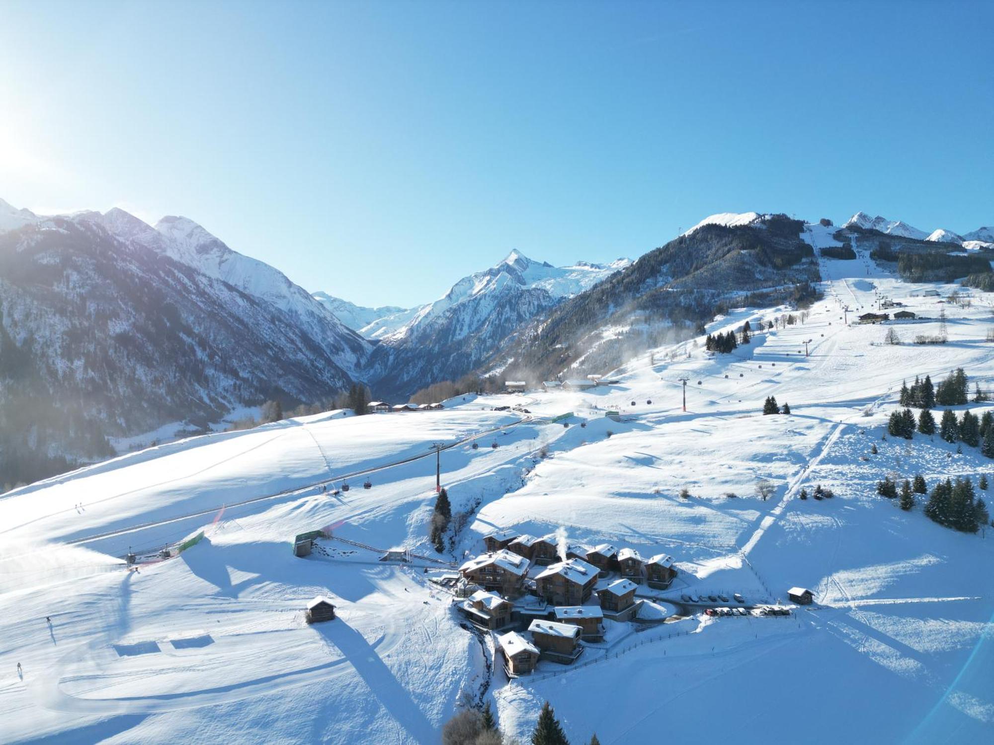 Chalet Village Zaglgut Wellness & Views With Summer Card Included كابرون المظهر الخارجي الصورة
